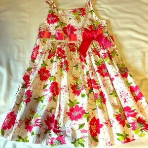 Girls - floral summer dress!